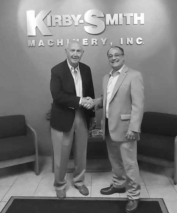Kirby-Smith Machinery names John Arapidis as new President and CEO