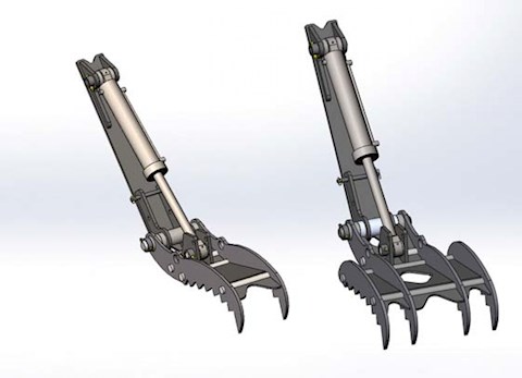 New CP-Paladin Weld-On Hydraulic Thumb for Sale