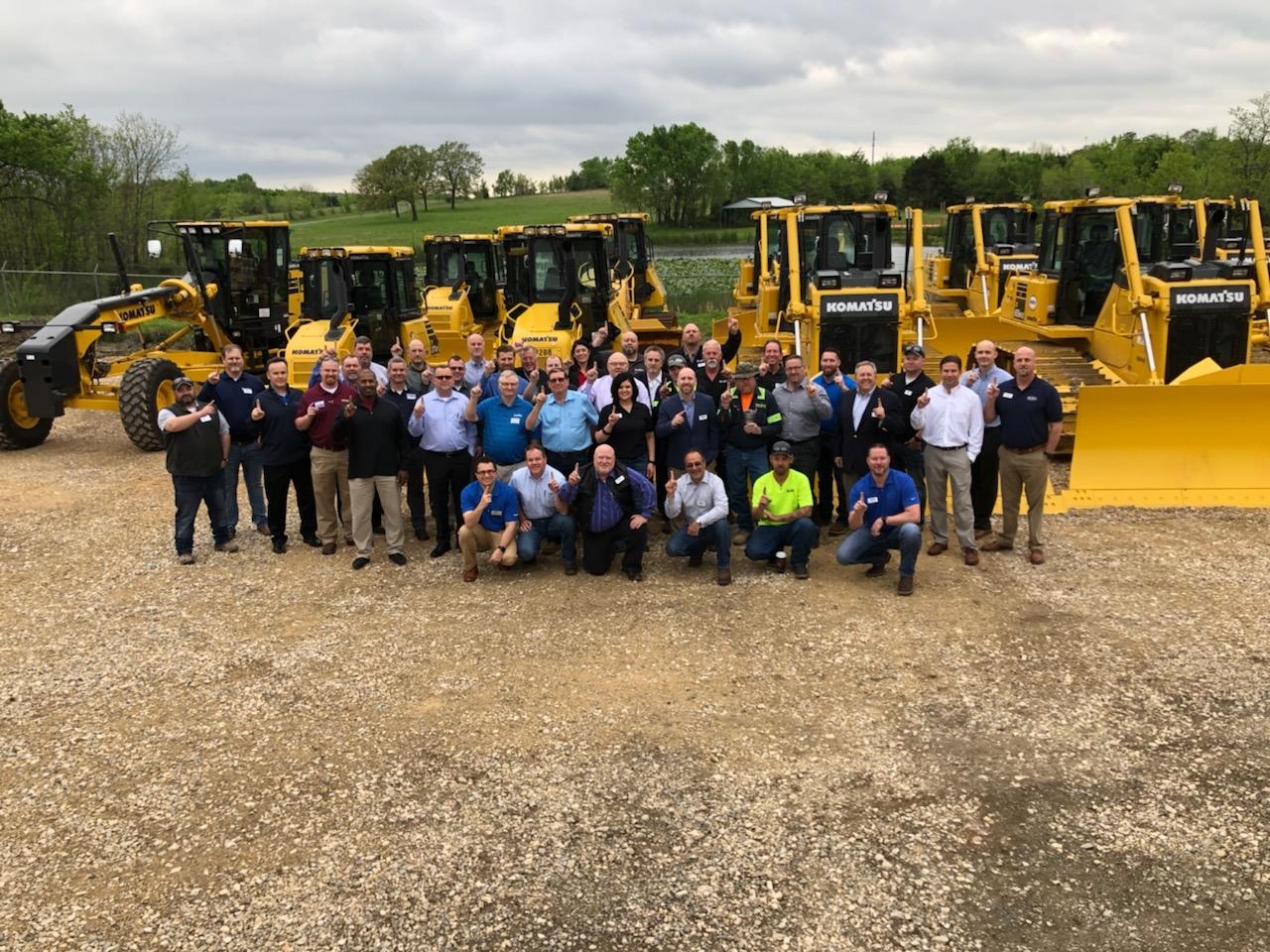 Kirby-Smith Machinery has a new facility in McAlester, Oklahoma that helps provide coverage between Tulsa and Dallas branches.