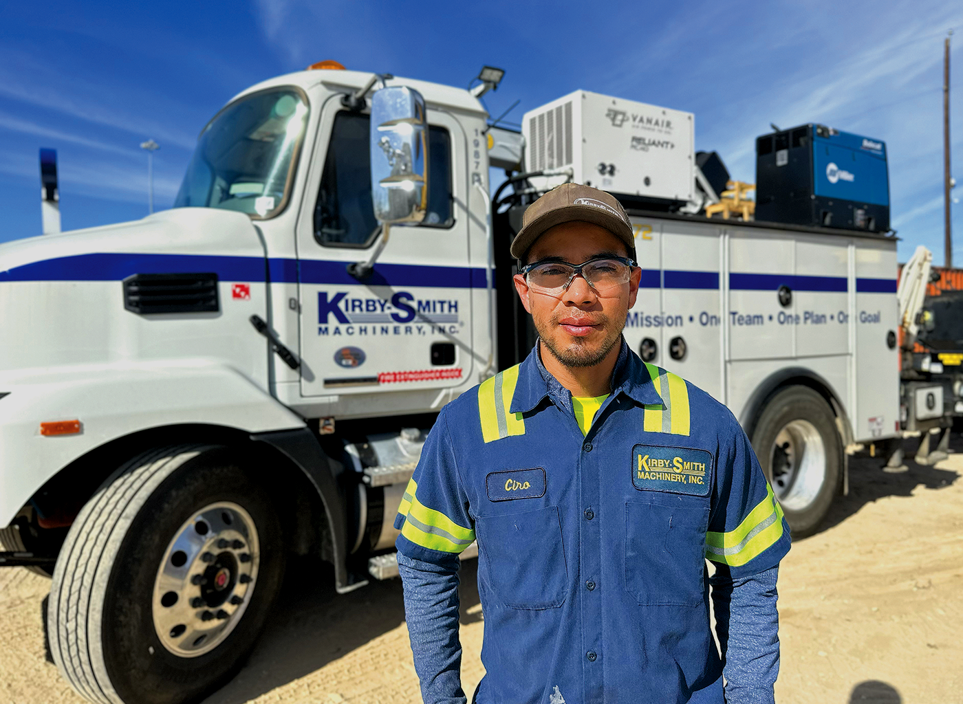 Komatsu Genuine Parts Video